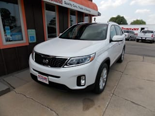 2015 Kia Sorento EX 5XYKU4A76FG644024 2015 Kia Sorento EX