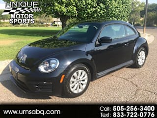 2018 Volkswagen Beetle 2.0T S 3VWFD7AT5JM720776 2018 Volkswagen Beetle 2.0T S