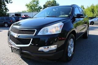 2010 Chevrolet Traverse LT 1GNLVFED0AS154184 2010 Chevrolet Traverse LT