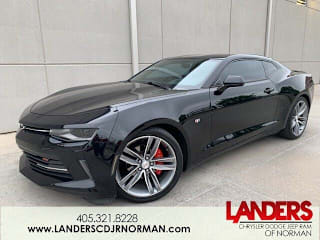2016 Chevrolet Camaro LT 1G1FB1RS6G0143018 2016 Chevrolet Camaro LT