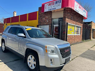 2011 GMC Terrain 2CTFLTEC2B6255768 2011 GMC Terrain