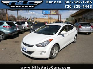 2012 Hyundai Elantra Limited 5NPDH4AE2CH071512 2012 Hyundai Elantra Limited