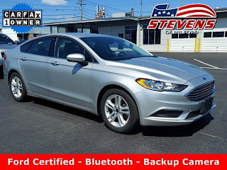 2018 Ford Fusion SE 3FA6P0H75JR220961 2018 Ford Fusion SE