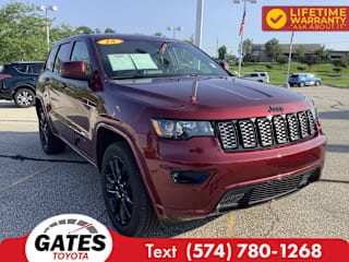 2018 Jeep Grand Cherokee Altitude 1C4RJFAG4JC468879 2018 Jeep Grand Cherokee Altitude