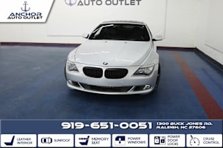 2009 BMW 6 Series WBAEA53509CV92743 2009 BMW 6 Series