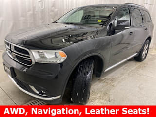 2016 Dodge Durango Limited 1C4RDJDGXGC455892 2016 Dodge Durango Limited