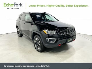 2018 Jeep Compass Trailhawk 3C4NJDDB7JT291235 2018 Jeep Compass Trailhawk