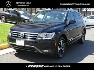 2019 Volkswagen Tiguan 2.0T SEL 3VV3B7AX4KM009717 2019 Volkswagen Tiguan 2.0T SEL