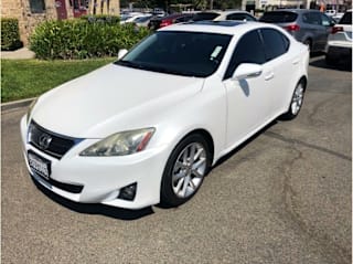 2011 Lexus IS 250 Base JTHBF5C23B5144356 2011 Lexus IS 250 Base