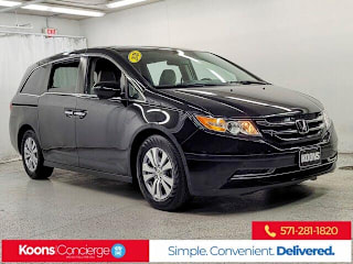 2016 Honda Odyssey EX-L 5FNRL5H60GB159116 2016 Honda Odyssey EX-L
