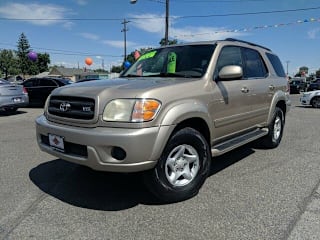 2001 Toyota Sequoia SR5 5TDBT44A71S021548 2001 Toyota Sequoia SR5