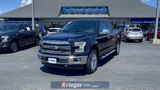 2017 Ford F-150 Lariat 1FTEW1EG8HFC58386 2017 Ford F-150 Lariat