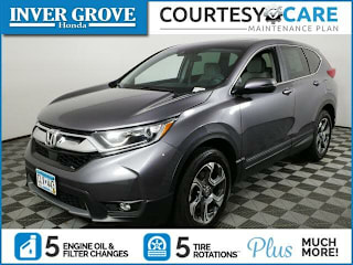 2018 Honda CR-V EX 5J6RW2H54JL035460 2018 Honda CR-V EX