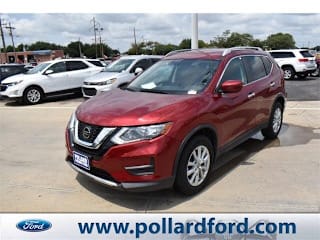 2018 Nissan Rogue SV 5N1AT2MV4JC747058 2018 Nissan Rogue SV