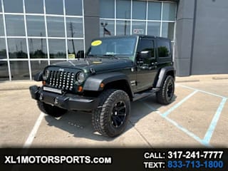 2010 Jeep Wrangler Sport 1J4AA2D16AL153007 2010 Jeep Wrangler Sport