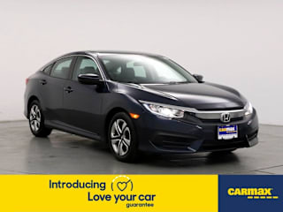 2017 Honda Civic LX 19XFC2F50HE211752 2017 Honda Civic LX