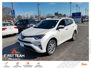 2017 Toyota RAV4 Platinum 2T3DFREVXHW585444 2017 Toyota RAV4 Platinum
