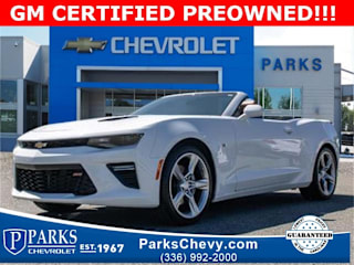 2017 Chevrolet Camaro SS 1G1FH3D73H0105745 2017 Chevrolet Camaro SS