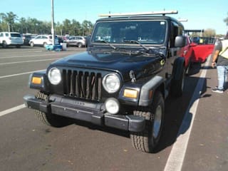 2005 Jeep Wrangler Unlimited 1J4FA44SX5P334457 2005 Jeep Wrangler Unlimited