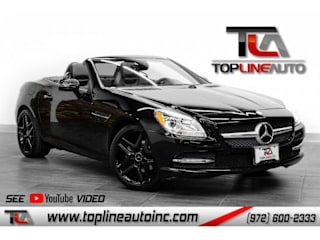 2014 Mercedes-Benz SLK SLK 250 WDDPK4HA7EF088343 2014 Mercedes-Benz SLK SLK 250