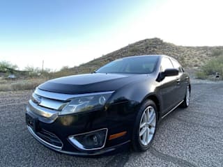2010 Ford Fusion SEL 3FAHP0JA0AR264672 2010 Ford Fusion SEL