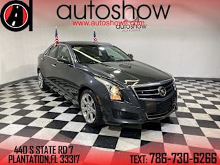 2014 Cadillac ATS 1G6AB5RA8E0112840 2014 Cadillac ATS
