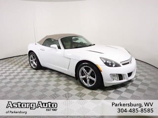 2008 Saturn SKY Red Line 1G8MF35X38Y112838 2008 Saturn SKY Red Line