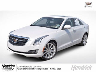 2016 Cadillac ATS 1G6AL5SS0G0195036 2016 Cadillac ATS