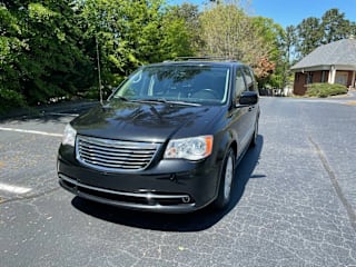 2014 Chrysler Town and Country 2C4RC1BG2ER444332 2014 Chrysler Town and Country