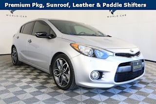 2015 Kia Forte5 SX KNAFZ5A37F5282619 2015 Kia Forte5 SX