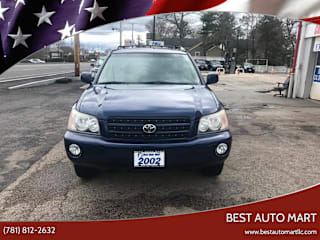 2002 Toyota Highlander Limited JTEHF21A220096443 2002 Toyota Highlander Limited