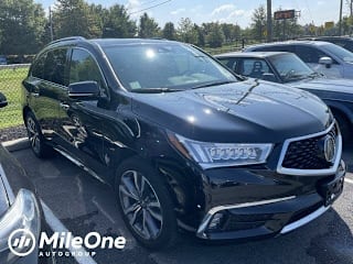 2019 Acura MDX SH-AWD w/Advance 5J8YD4H83KL016530 2019 Acura MDX SH-AWD w/Advance