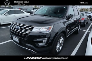 2017 Ford Explorer 1FM5K8FH2HGD17126 2017 Ford Explorer
