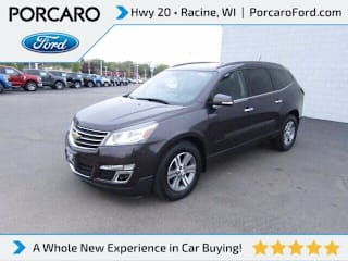 2015 Chevrolet Traverse LT 1GNKVGKD4FJ118789 2015 Chevrolet Traverse LT