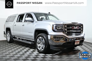 2018 GMC Sierra 1500 SLT 3GTU2NEC2JG638288 2018 GMC Sierra 1500 SLT