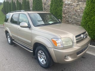 2005 Toyota Sequoia SR5 5TDZT34A75S261827 2005 Toyota Sequoia SR5
