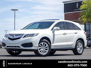 2017 Acura RDX w/Tech 5J8TB4H55HL003485 2017 Acura RDX w/Tech