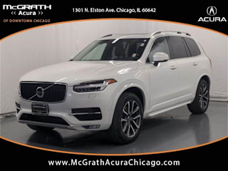 2017 Volvo XC90 T6 Momentum YV4A22PK4H1185013 2017 Volvo XC90 T6 Momentum