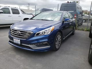 2017 Hyundai Sonata Sport 5NPE34AF7HH518984 2017 Hyundai Sonata Sport