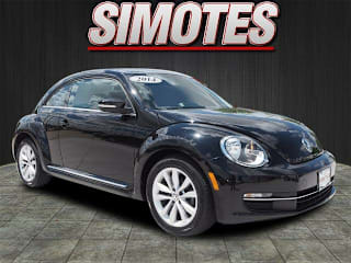 2014 Volkswagen Beetle TDI 3VWJL7AT2EM610870 2014 Volkswagen Beetle TDI