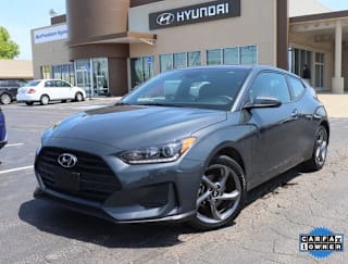 2019 Hyundai Veloster 2.0L KMHTG6AF8KU019725 2019 Hyundai Veloster 2.0L