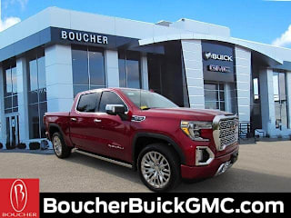 2019 GMC Sierra 1500 Denali 1GTU9FEL1KZ138335 2019 GMC Sierra 1500 Denali