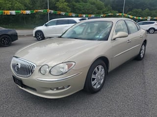 2008 Buick LaCrosse CX 2G4WC582881185379 2008 Buick LaCrosse CX