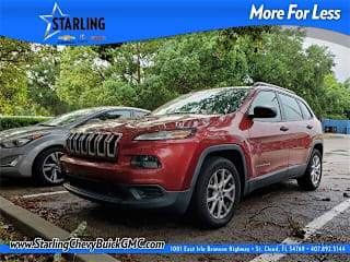 2015 Jeep Cherokee Sport 1C4PJLAB7FW628074 2015 Jeep Cherokee Sport