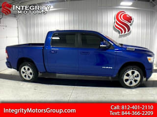 2019 Ram Pickup 1500 Big Horn 1C6SRFFT4KN676757 2019 Ram Pickup 1500 Big Horn