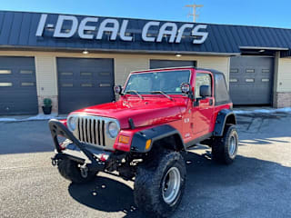 2004 Jeep Wrangler 1J4FA39SX4P746590 2004 Jeep Wrangler