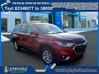 2018 Chevrolet Traverse LT Cloth 1GNERGKW7JJ109077 2018 Chevrolet Traverse LT Cloth