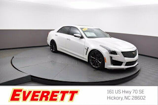 2017 Cadillac CTS-V Base 1G6A15S68H0195392 2017 Cadillac CTS-V Base