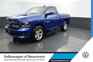 2017 Ram Pickup 1500 3C6JR7CT7HG592729 2017 Ram Pickup 1500
