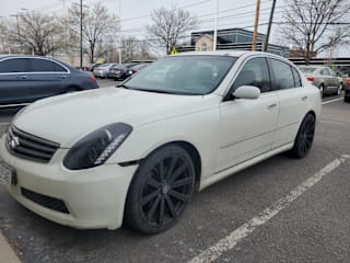 2006 Infiniti G35 JNKCV51E86M502907 2006 Infiniti G35
